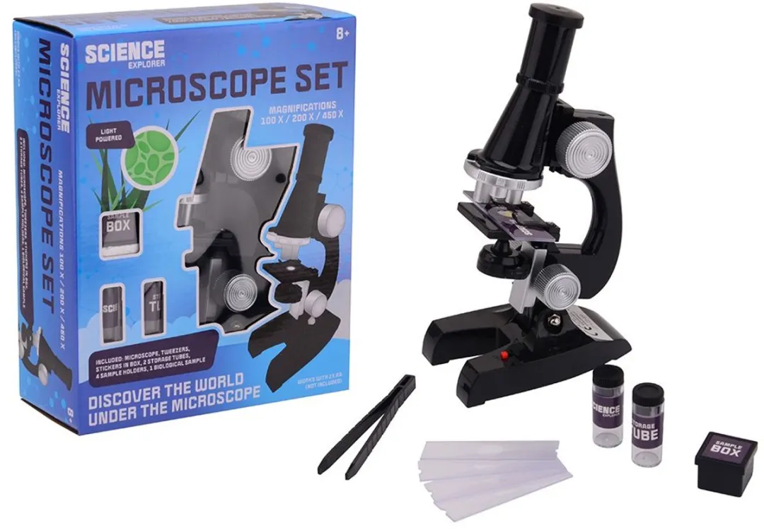 Johntoy Science Explorer Microscoop 29662 - Multicolor