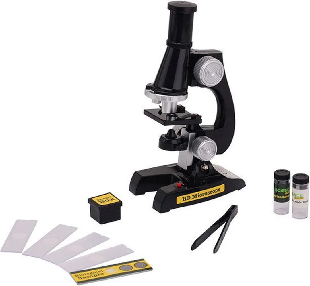Johntoy Science Explorer Microscoop 29662 - Multicolor - afbeelding 6 van 6