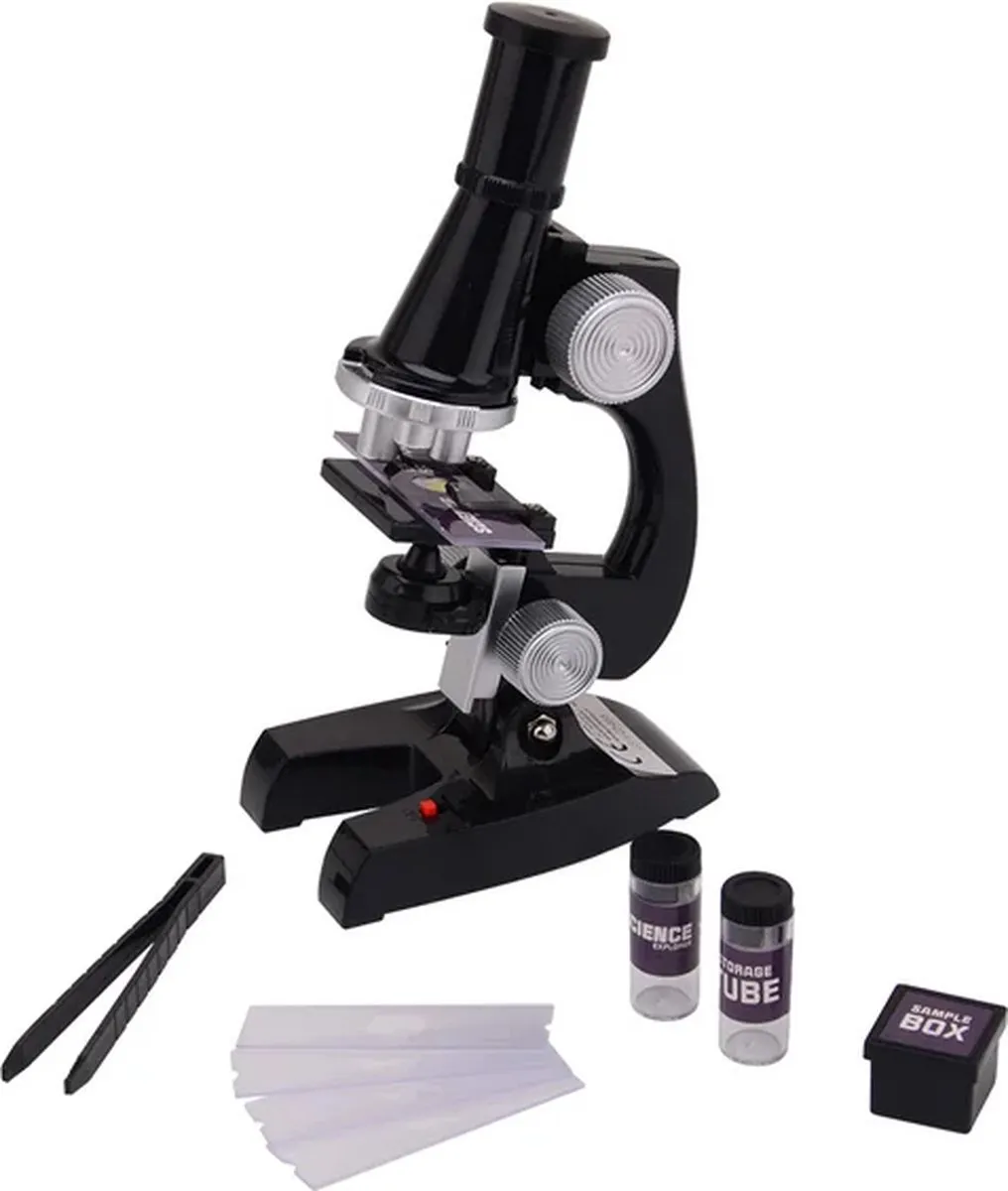 Johntoy Science Explorer Microscoop 29662 - Multicolor