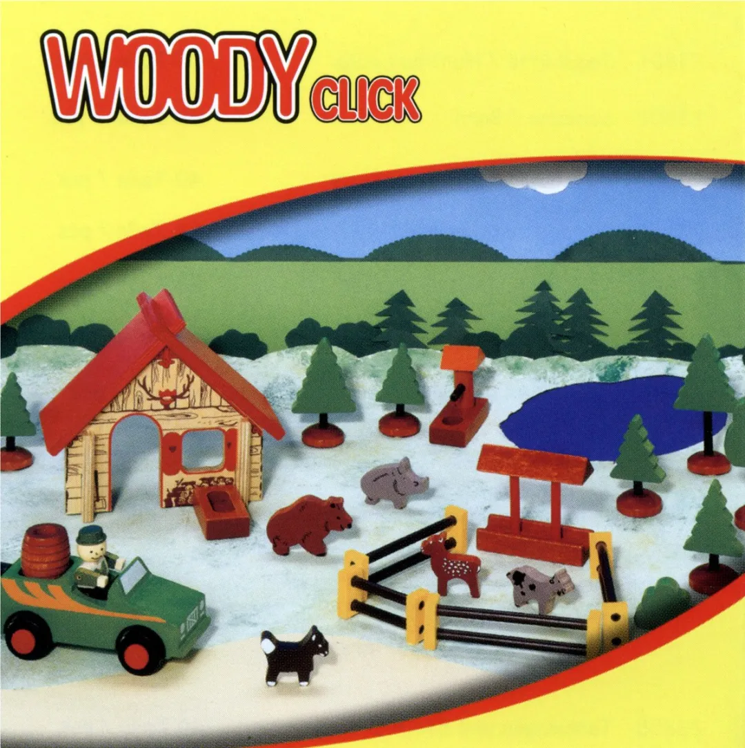 Beleduc Woody Click Boshut/Jachthut