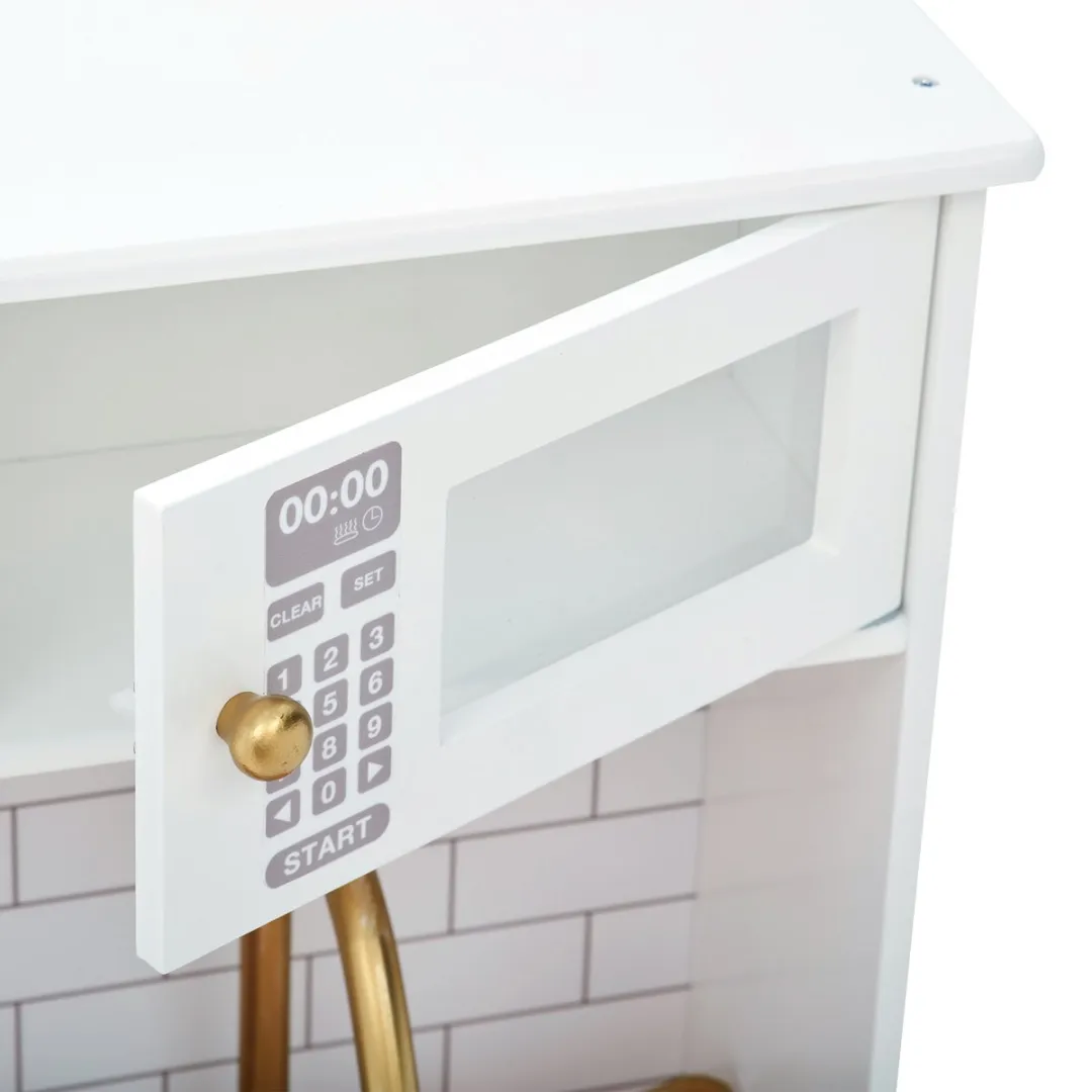 Teamson Kids Modern Houten Speelkeuken Wit