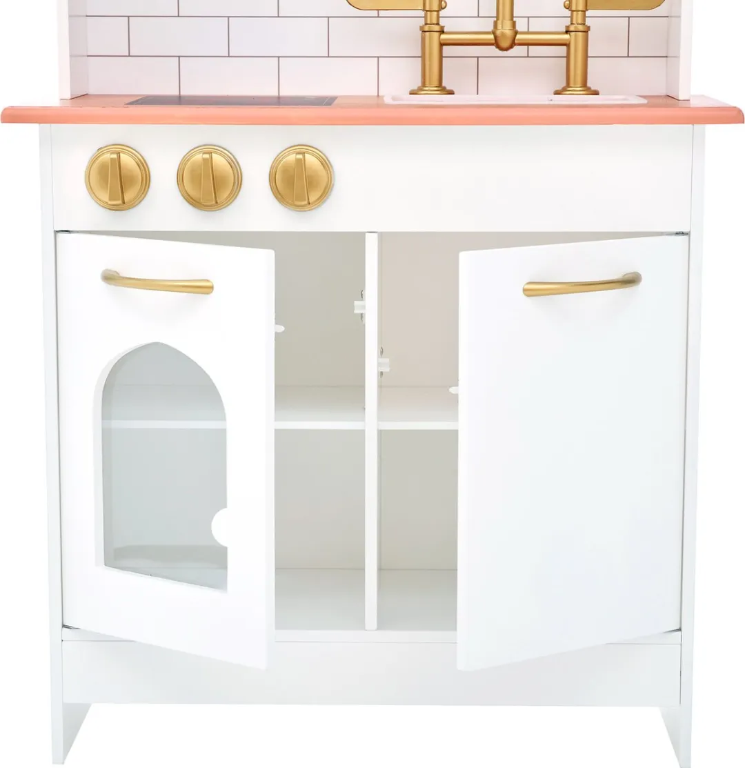 Teamson Kids Modern Houten Speelkeuken Wit