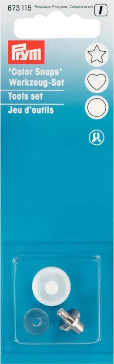 Prym Color Snap Gereedschapset