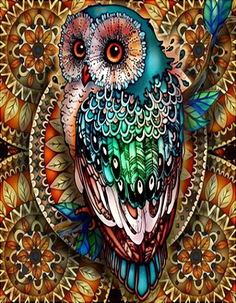 VDTOYS Diamond Painting VDT018 UIL 1