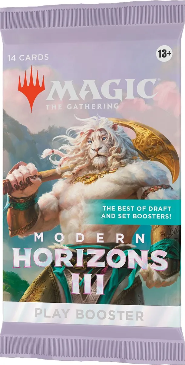 Magic The Gathering Modern Horizons 3 Boosterpack