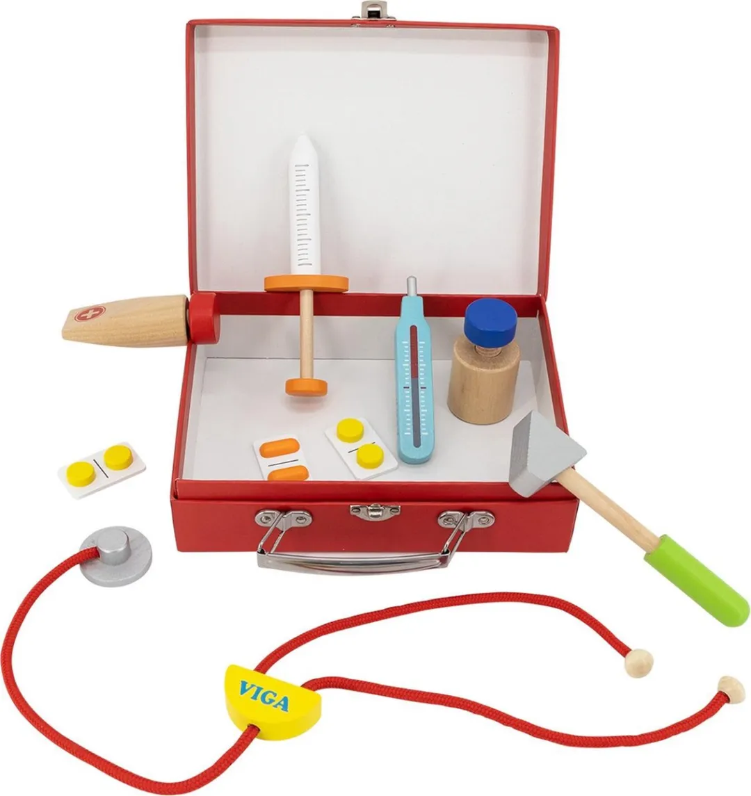 Viga Toys Dokterset Basis Set - 1 Stuks