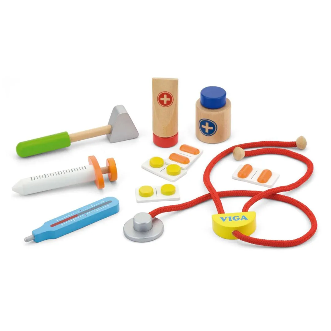 Viga Toys Dokterset Basis Set - 1 Stuks