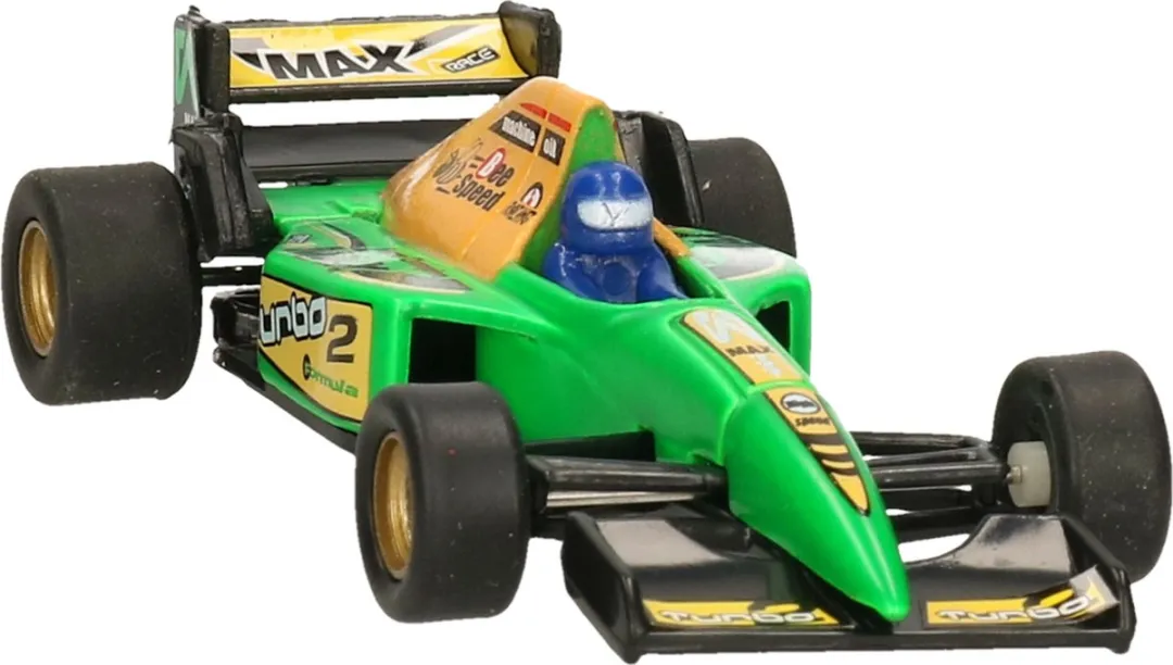Goki Formule 1 Raceauto Speelgoedset 3 Stuks - Multi