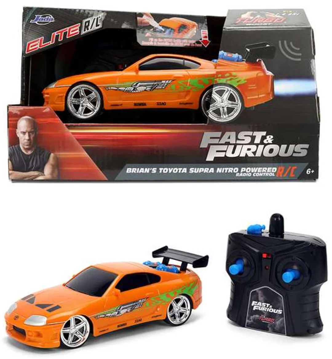 Jada Fast & Furious Vapor 1:24 RC Nitro - Oranje