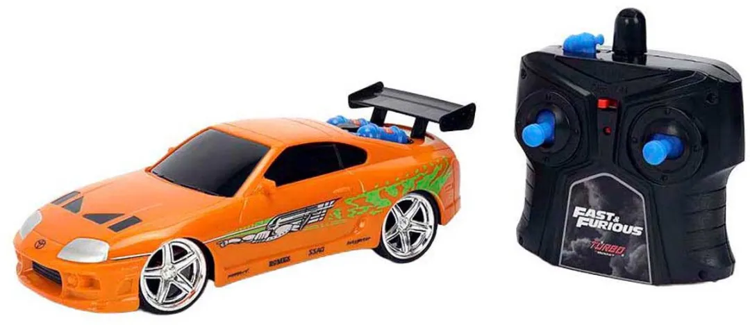 Jada Fast & Furious Vapor 1:24 RC Nitro - Oranje