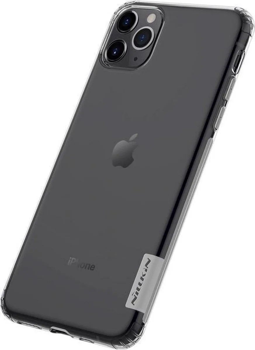 Nillkin Nature TPU Hoesje iPhone 11 Pro - Transparant