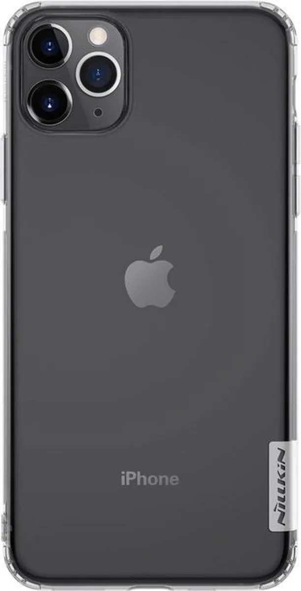 Nillkin Nature TPU Hoesje iPhone 11 Pro - Transparant