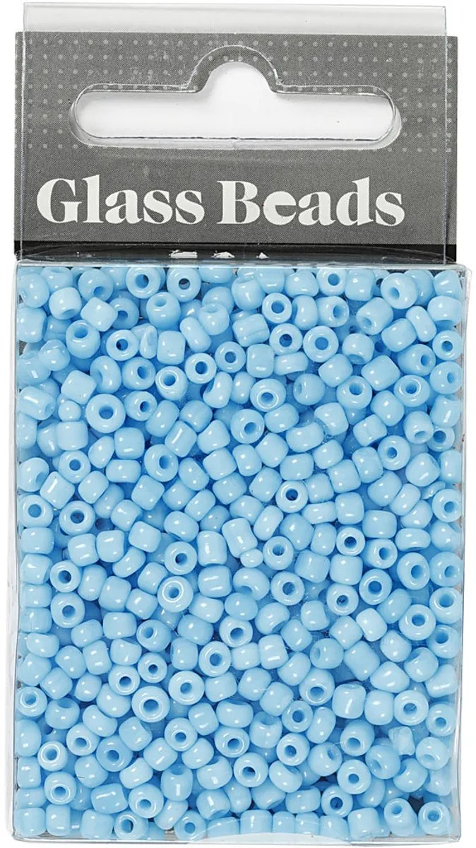 Creativ Company Rocailles 3mm Turquoise - 25g