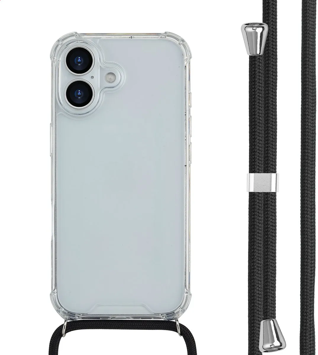 Imoshion Hoesje iPhone 17 Backcover Zwart