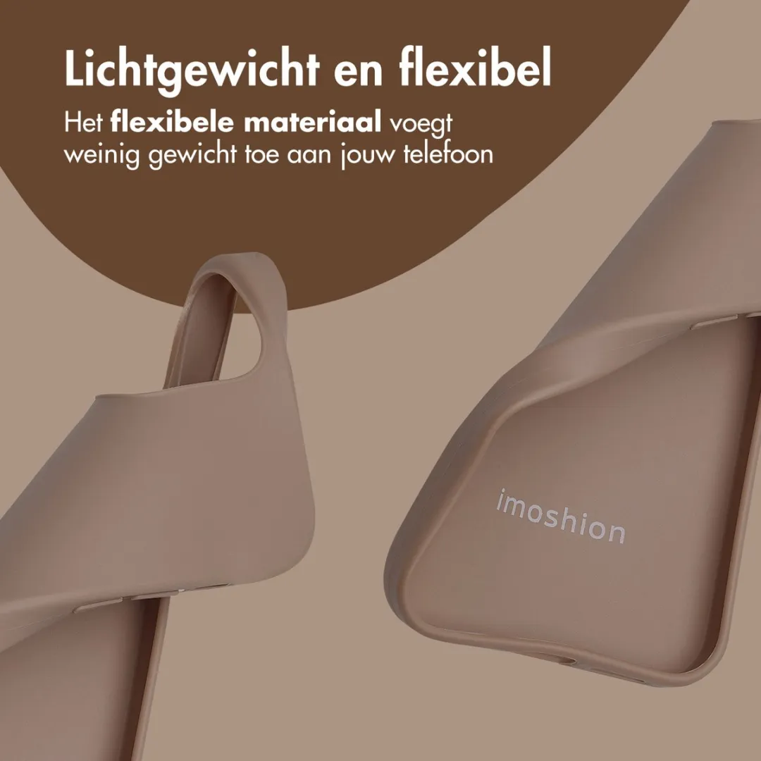 Imoshion Hoesje iPhone 12/12 Pro - Bruin - afbeelding 6 van 6