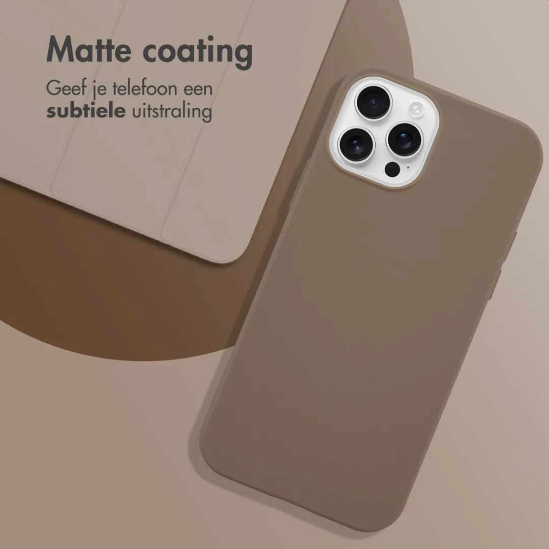 Imoshion Hoesje iPhone 12/12 Pro - Bruin