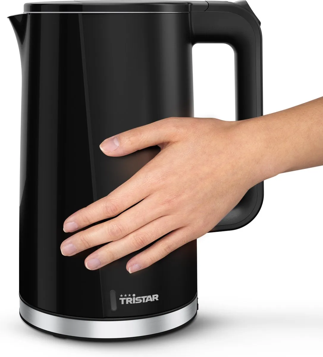 Tristar WK-3407 Waterkoker 2200W 1,7L - Zwart