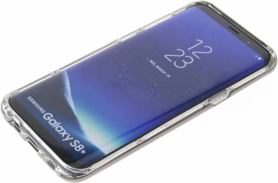 Spigen Neo Hybrid Crystal Hoesje Samsung Galaxy S8+ - Gunmetal - afbeelding 6 van 6