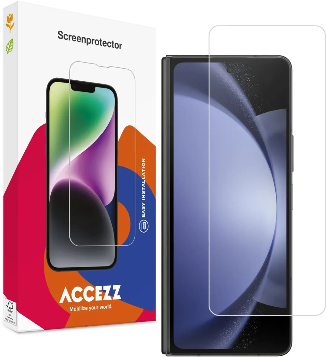 Accezz Screenprotector Samsung Galaxy Z Fold 4