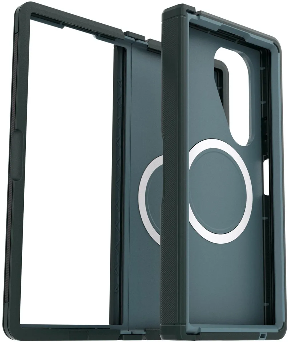 OtterBox Defender Pro XT Magnets Backcover Samsung Galaxy Z Fold 7 - Groen - 77-98233