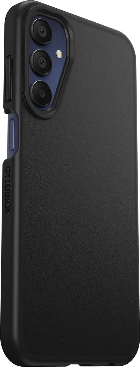 OtterBox React Samsung Galaxy A15 Hoesje - Zwart