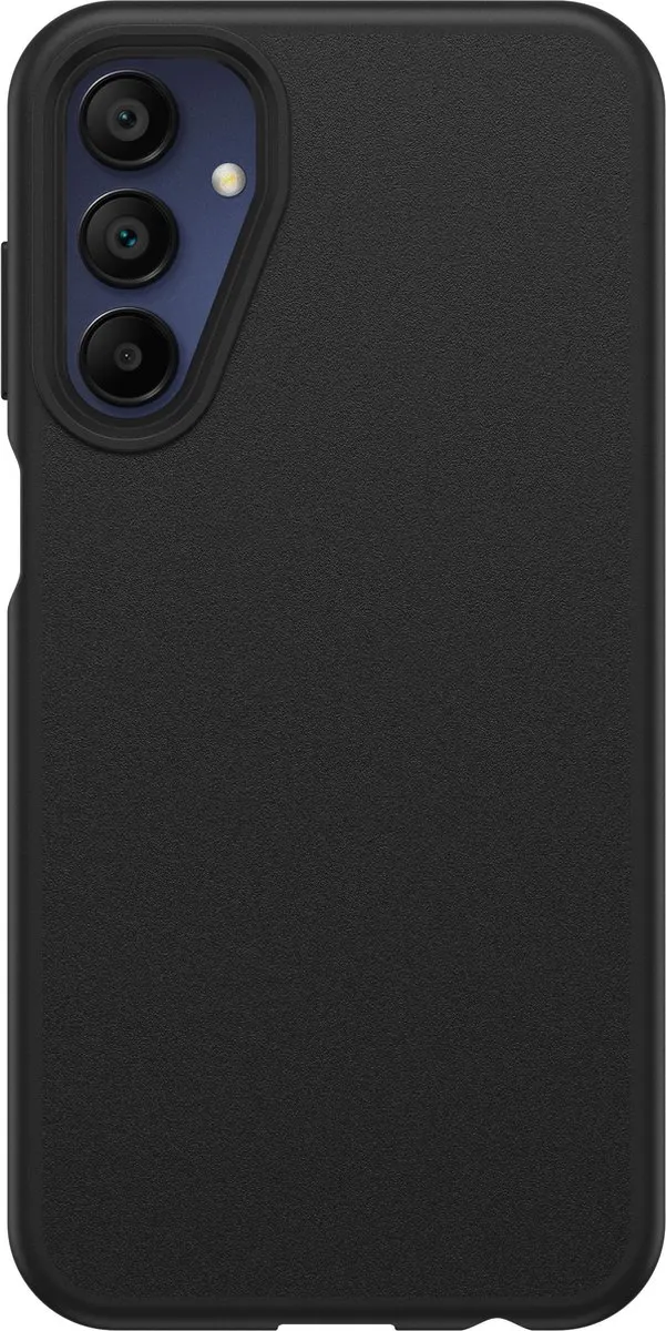 OtterBox React Samsung Galaxy A15 Hoesje - Zwart