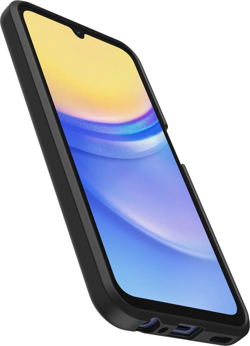 OtterBox React Samsung Galaxy A15 Hoesje - Zwart