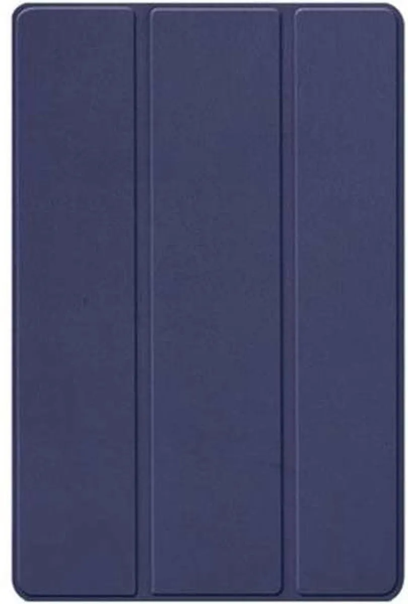 Just in Case Xiaomi Pad 5 Bookcase Hoesje - Effen Blauw
