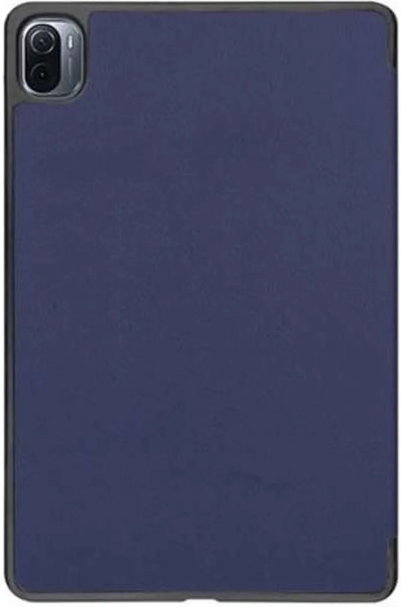 Just in Case Xiaomi Pad 5 Bookcase Hoesje - Effen Blauw