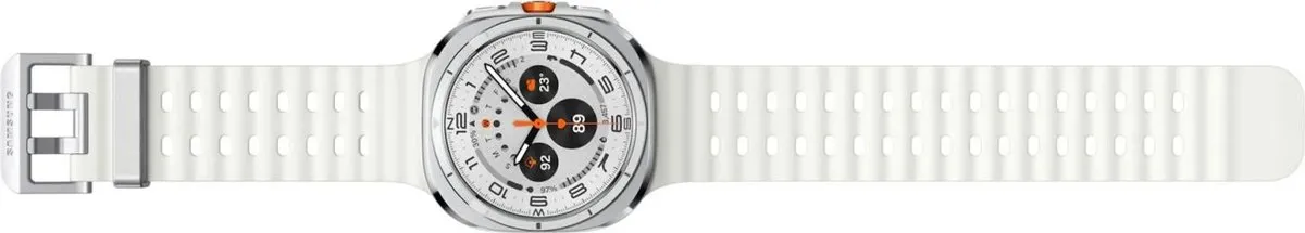 Samsung Galaxy Watch Ultra 2025 47mm - Titanium White - afbeelding 6 van 6