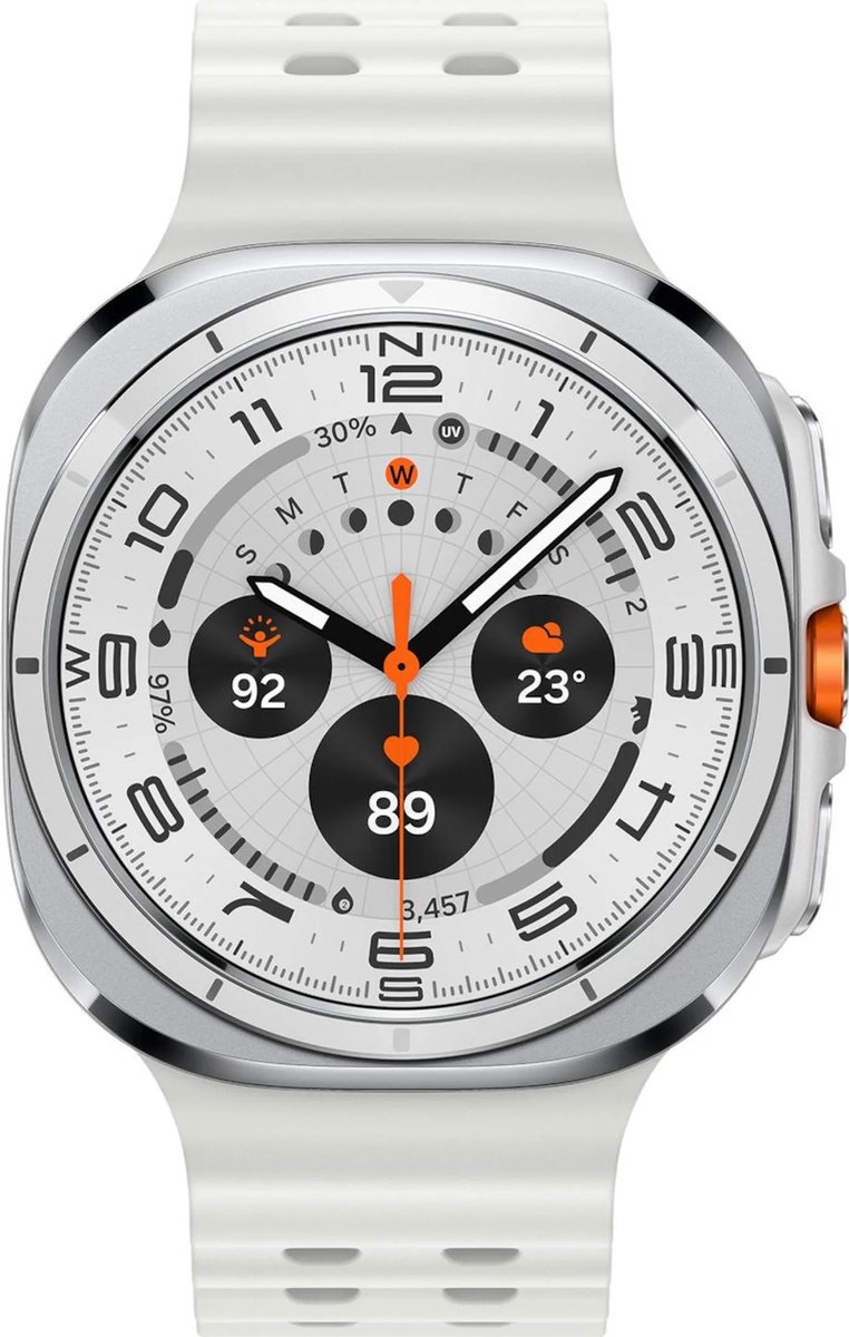 Samsung Galaxy Watch Ultra (2025) - Titanium White