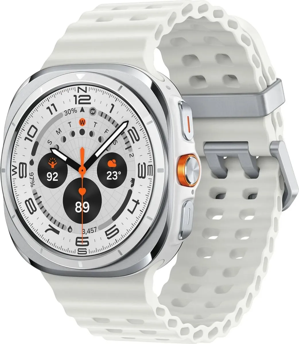 Samsung Galaxy Watch Ultra (2025) - Titanium White