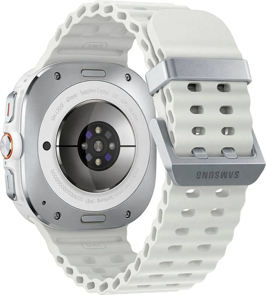 Samsung Galaxy Watch Ultra (2025) - Titanium White