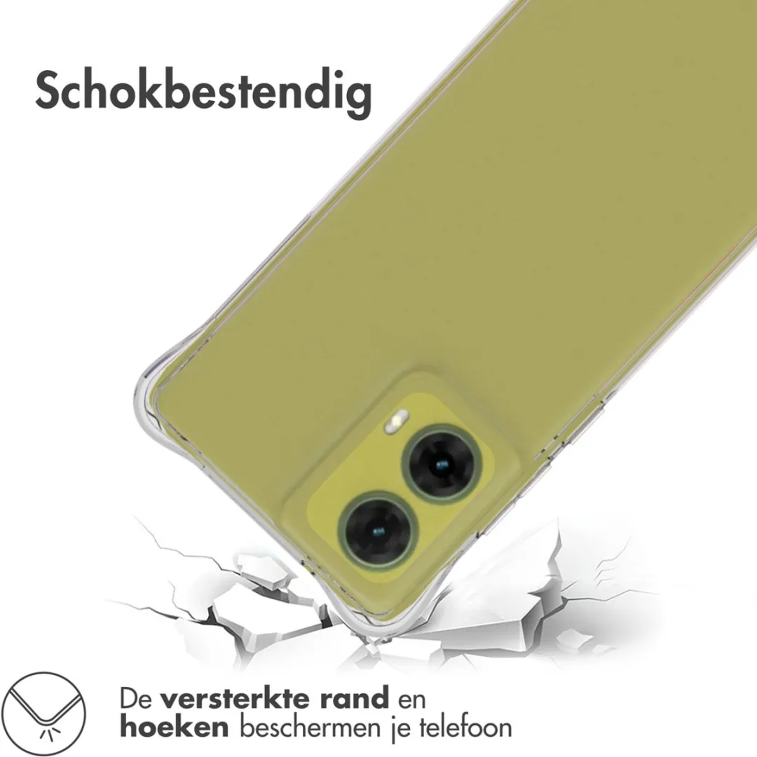 Imoshion Hoesje Motorola Moto G85 - Transparant