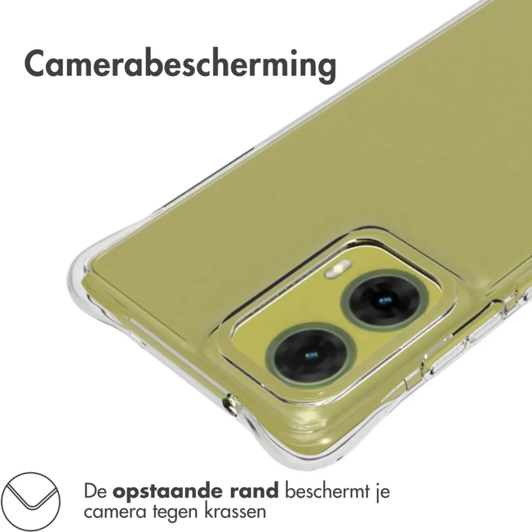 Imoshion Hoesje Motorola Moto G85 - Transparant
