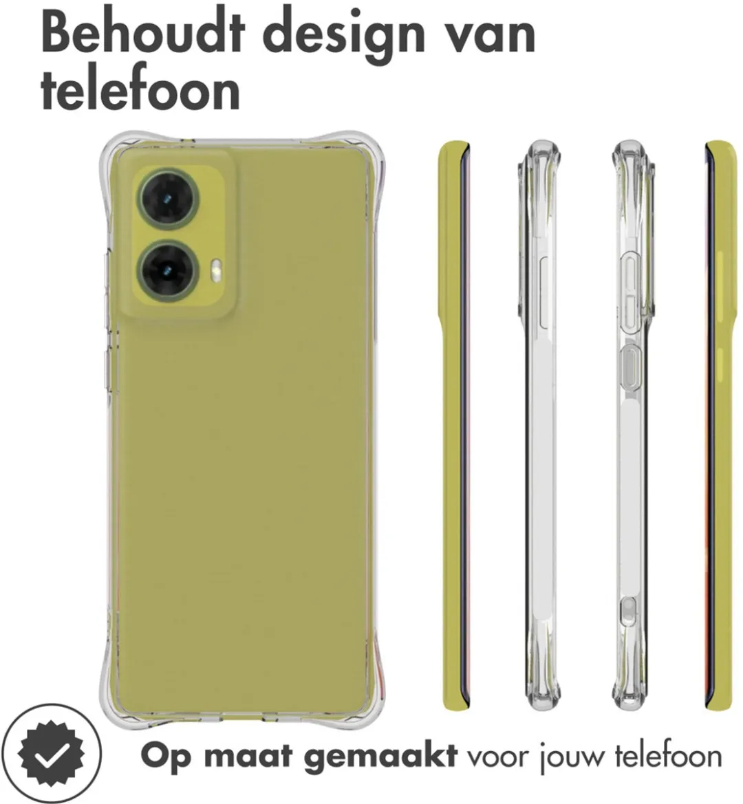Imoshion Hoesje Motorola Moto G85 - Transparant