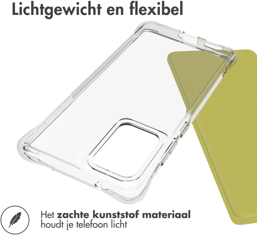 Imoshion Hoesje Motorola Moto G85 - Transparant