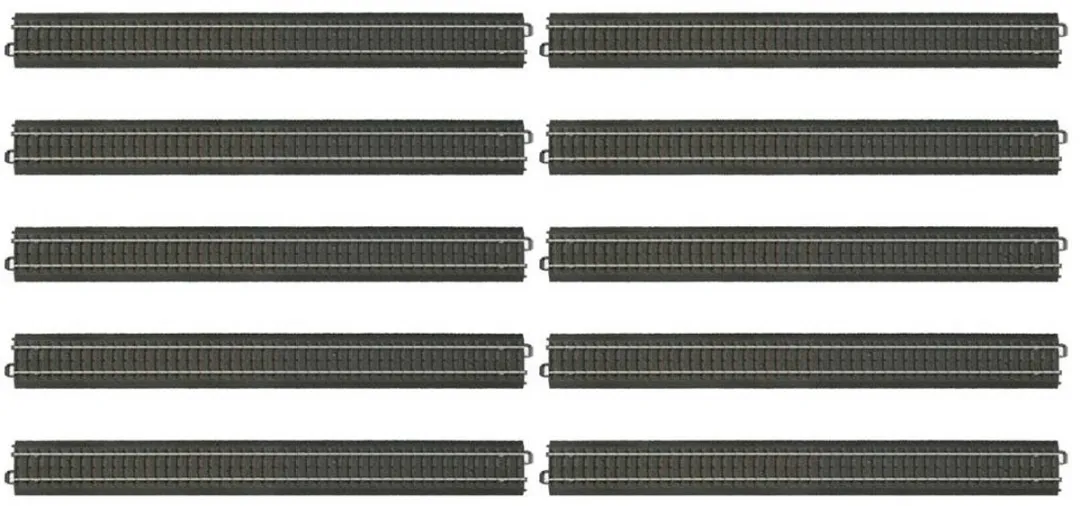 Märklin H0 C-rails 24360 Rechte Rails - 360mm - 10 Stuks