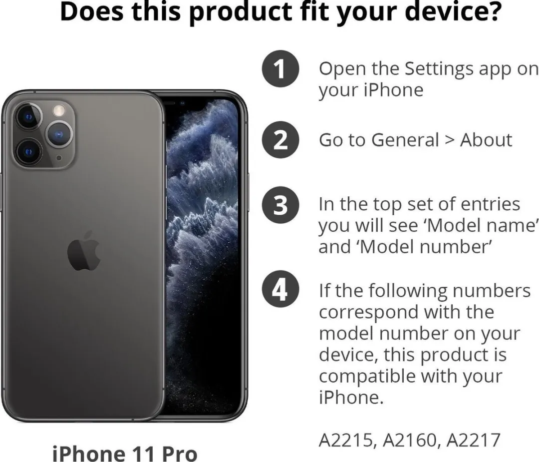 Gear4 Holborn Hoes iPhone 11 Pro - Bordeauxrood - 702003836 - afbeelding 6 van 6