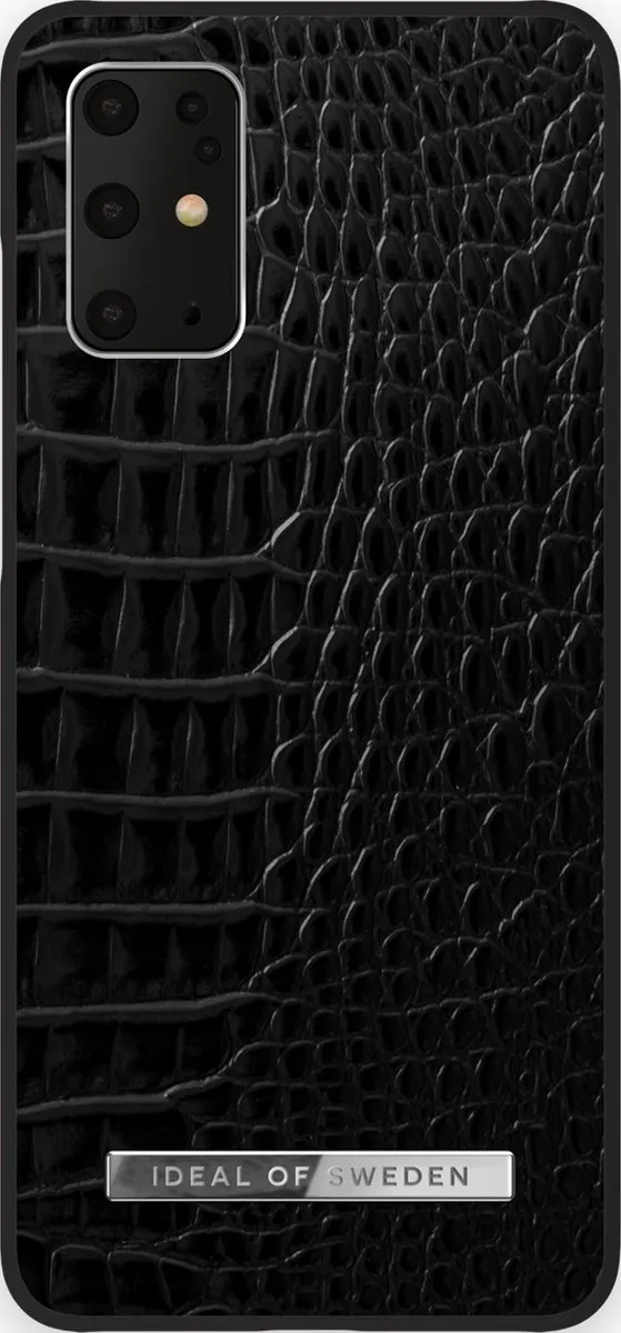 iDeal of Sweden Fashion Case Atelier S20+ Neo Noir - Zilverkleurig - afbeelding 6 van 6