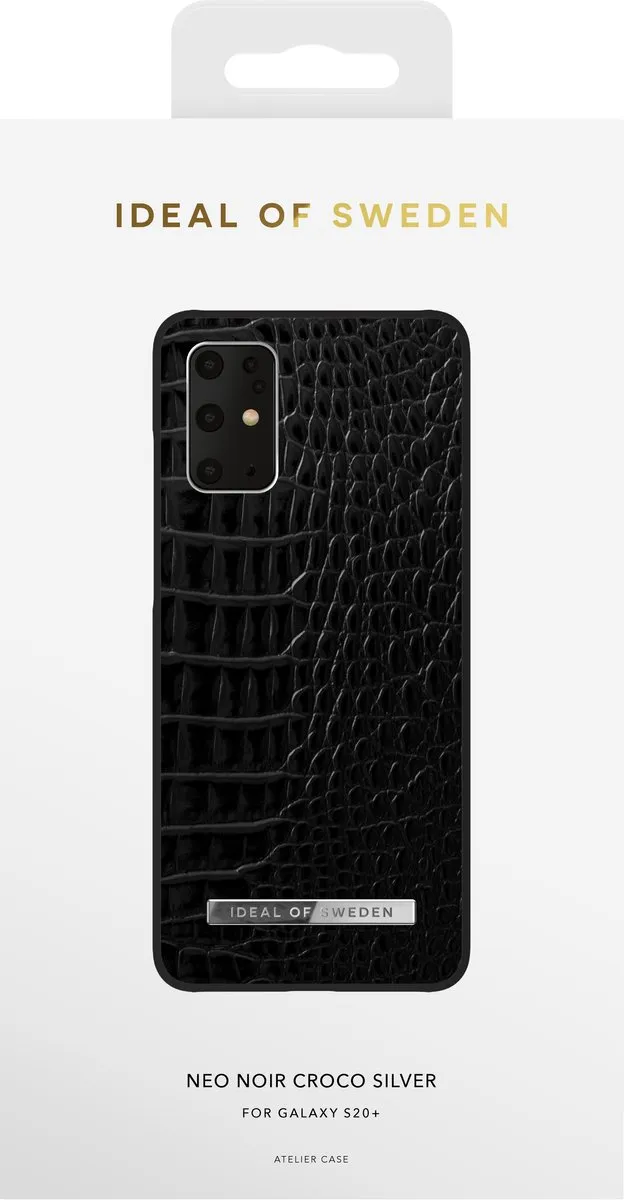 iDeal of Sweden Fashion Case Atelier S20+ Neo Noir