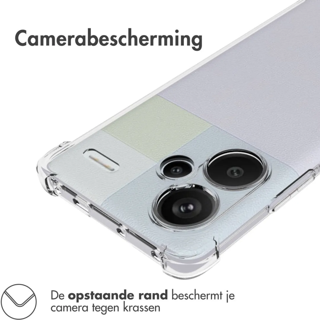 Imoshion Hoesje Xiaomi Redmi Note 13 Pro+ - Transparant