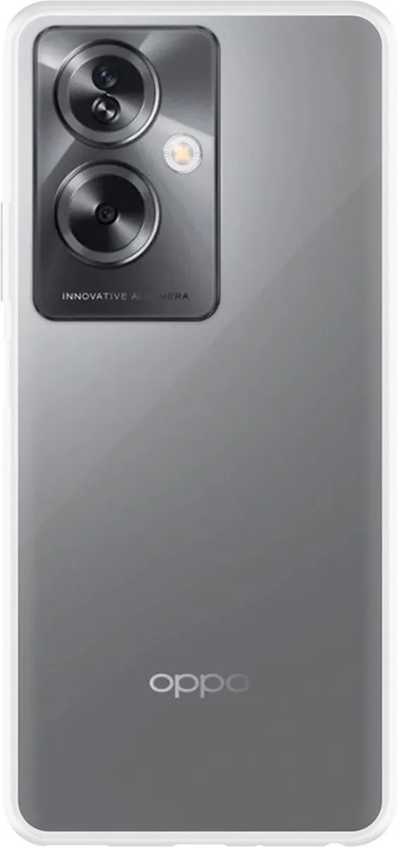 Just in Case TPU Hoesje Oppo A79 - Transparant