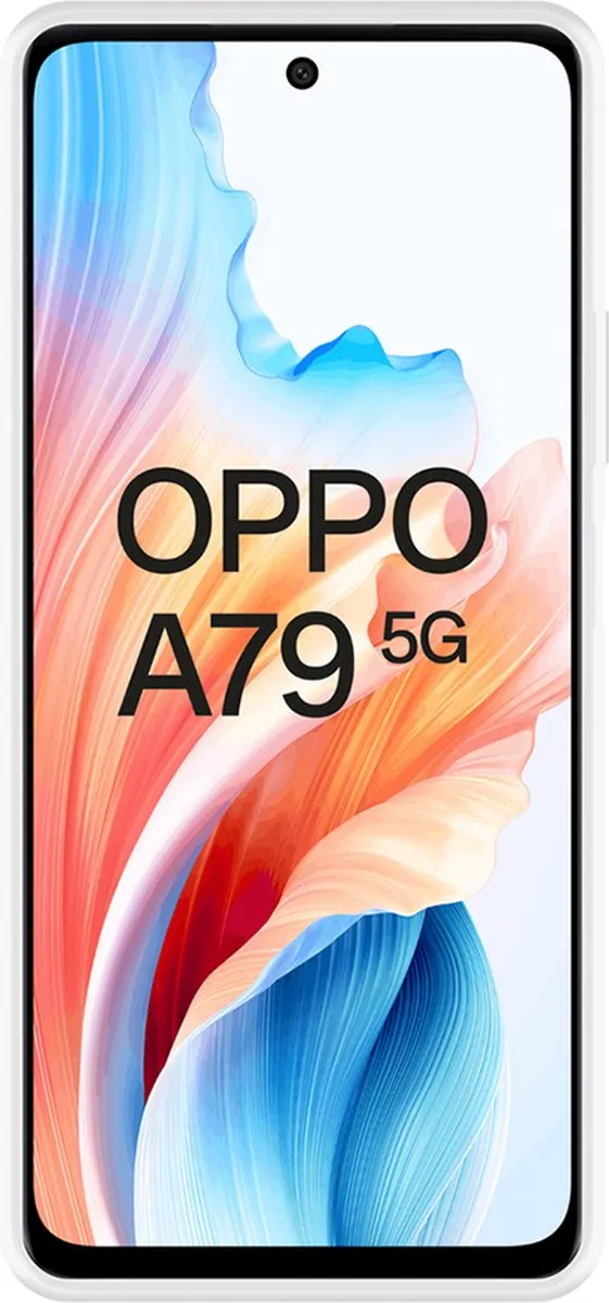 Just in Case TPU Hoesje Oppo A79 - Transparant