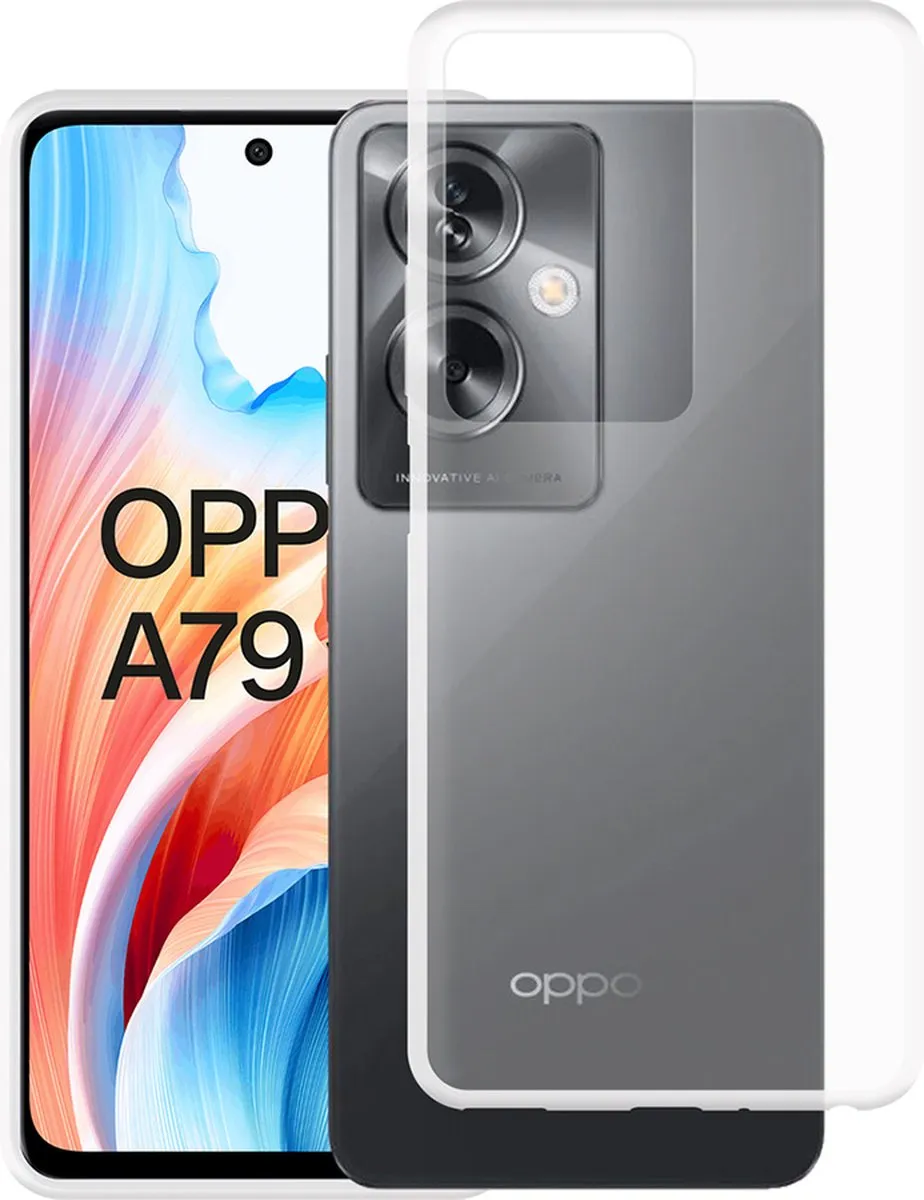 Just in Case TPU Hoesje Oppo A79 - Transparant