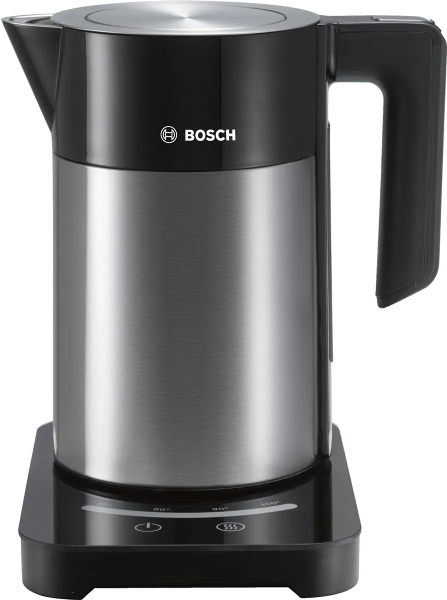 Bosch TWK7203 - Waterkoker - Zwart/RVS