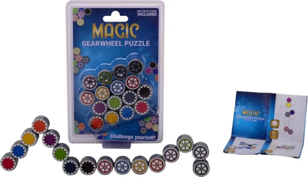 Johntoy Magische Schakels Denkspel 25043//joh410
