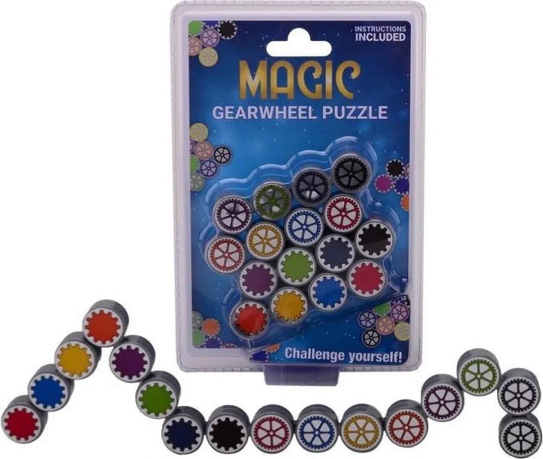 Johntoy Magische Schakels Denkspel 25043//joh410 - afbeelding 4 van 4