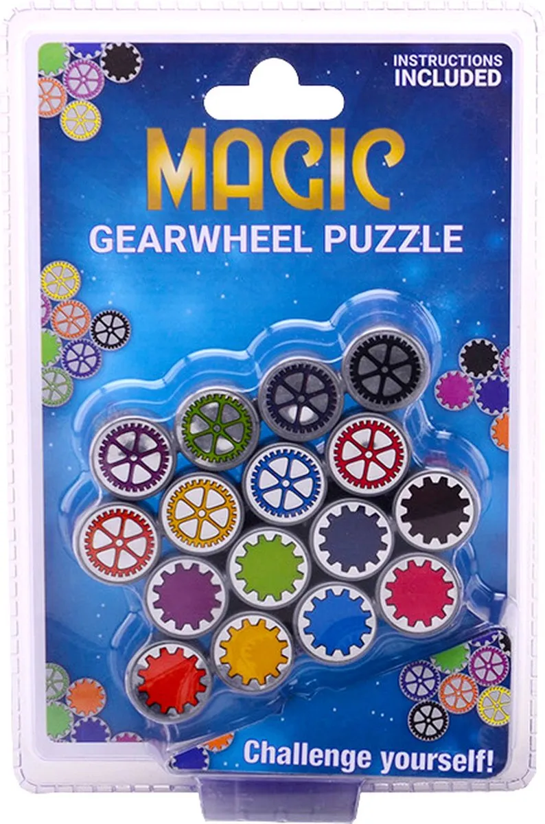 Johntoy Magische Schakels Denkspel 25043//joh410 - afbeelding 3 van 4