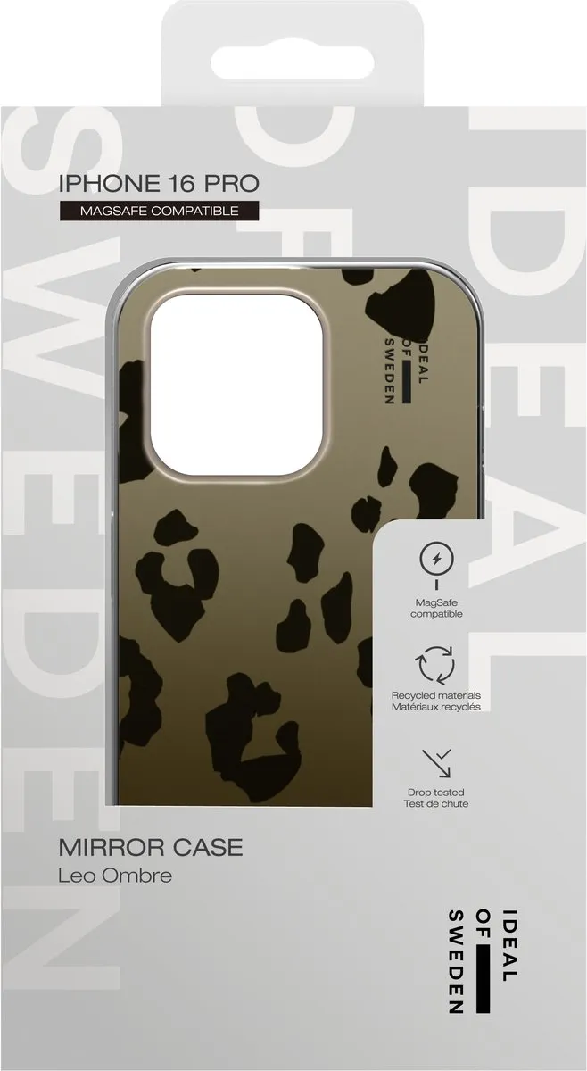 iDeal of Sweden Mirror Case IDMRCMS-I2461P-519 - iPhone 16 Pro - Leo Ombre - afbeelding 6 van 6
